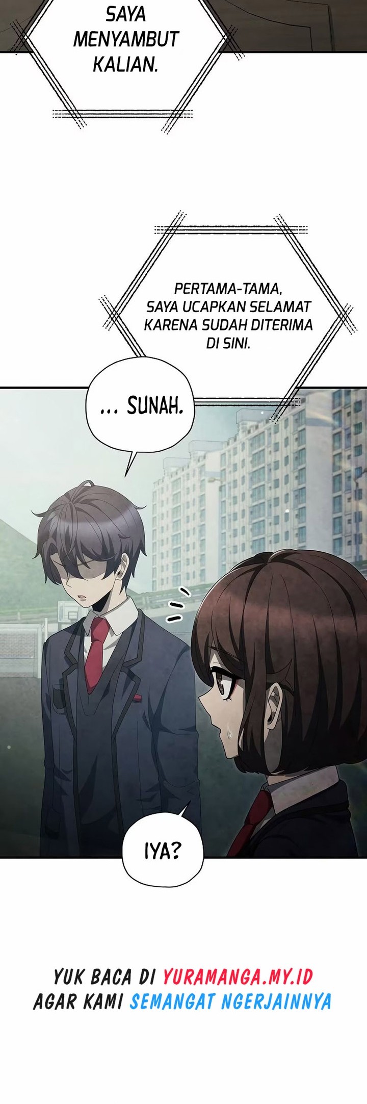 Ghost Story Club Chapter 32 Gambar 16