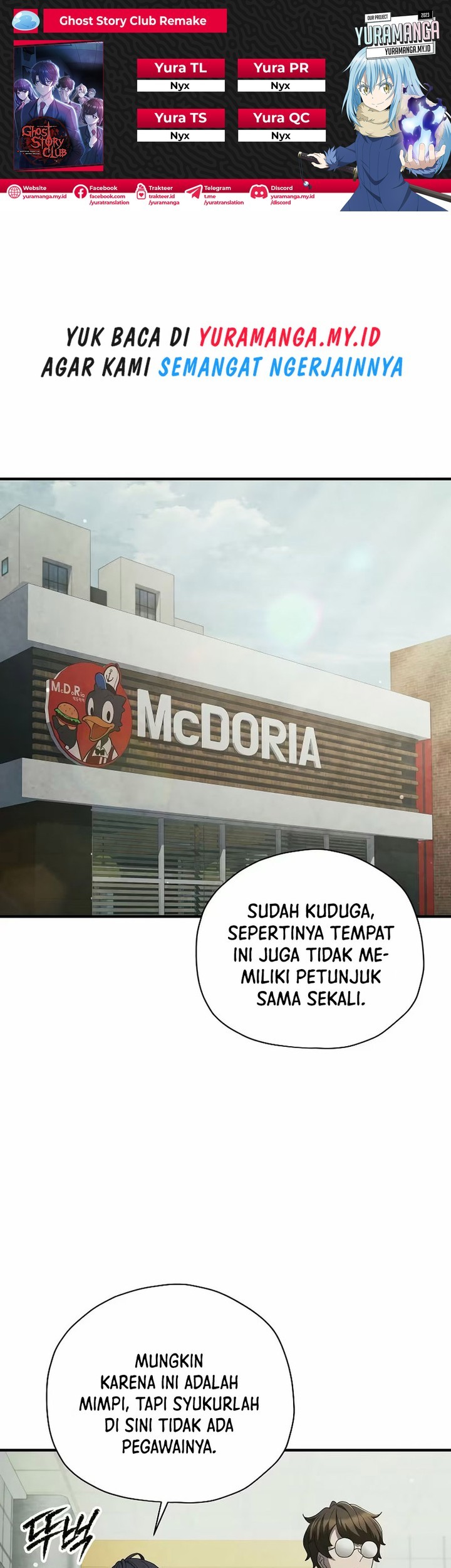 Komik Ghost Story Club Chapter 32 gambar nomor 1