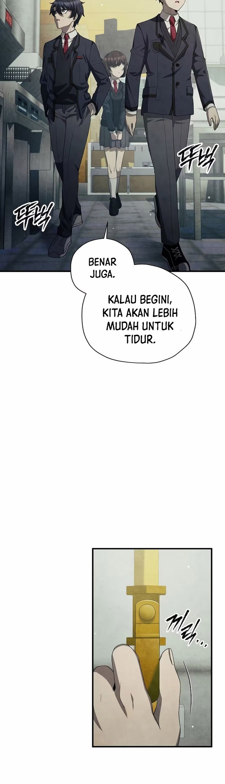 Manhwa Ghost Story Club Chapter 32 gambar nomor 2