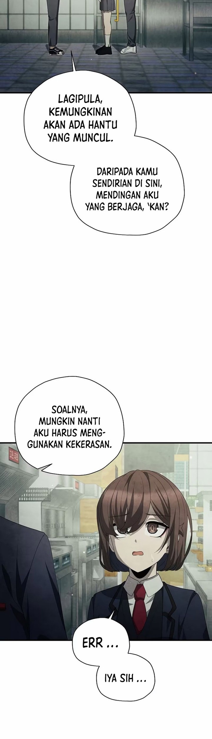 Ghost Story Club Chapter 32 Gambar 6