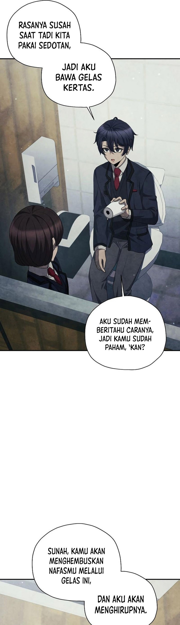 Ghost Story Club Chapter 33 Gambar 17