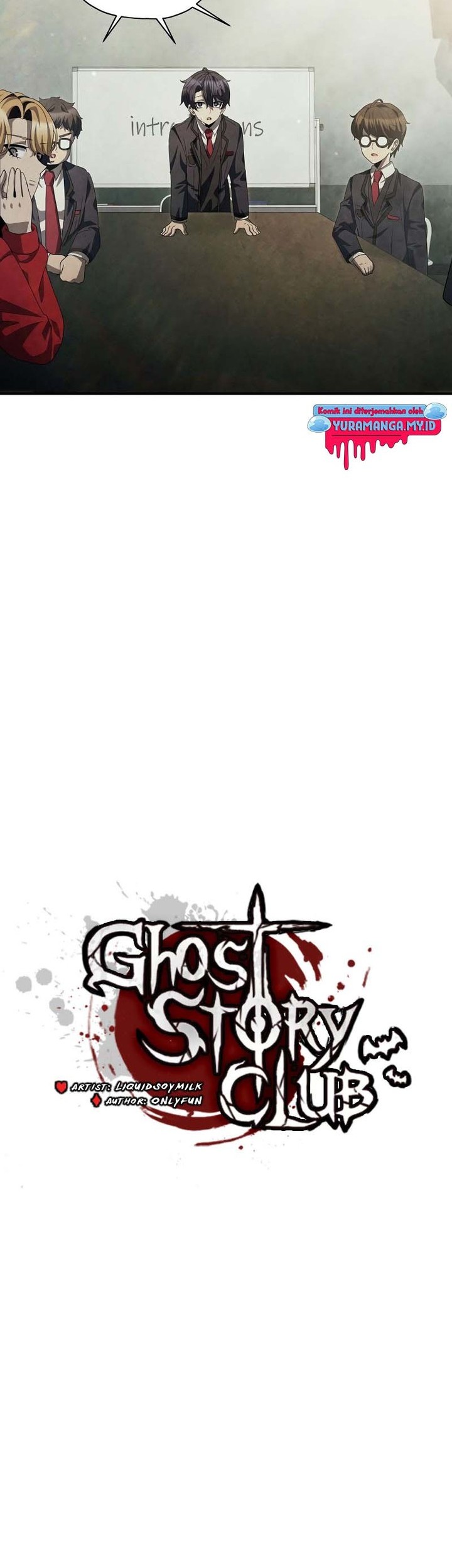Ghost Story Club Chapter 35 Gambar 10
