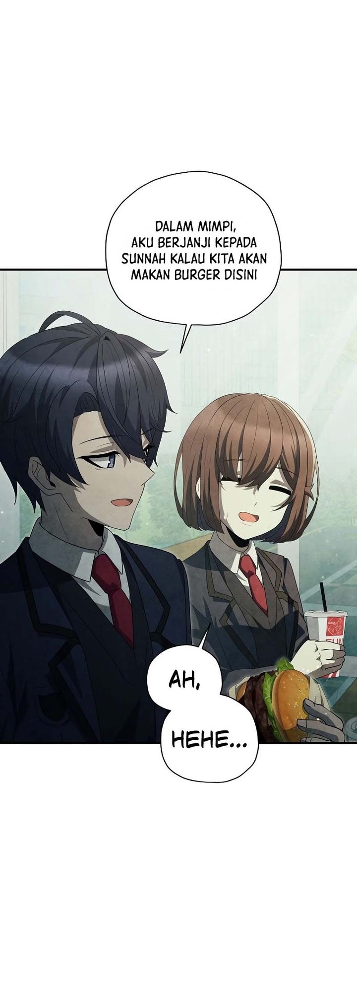 Ghost Story Club Chapter 35 Gambar 14