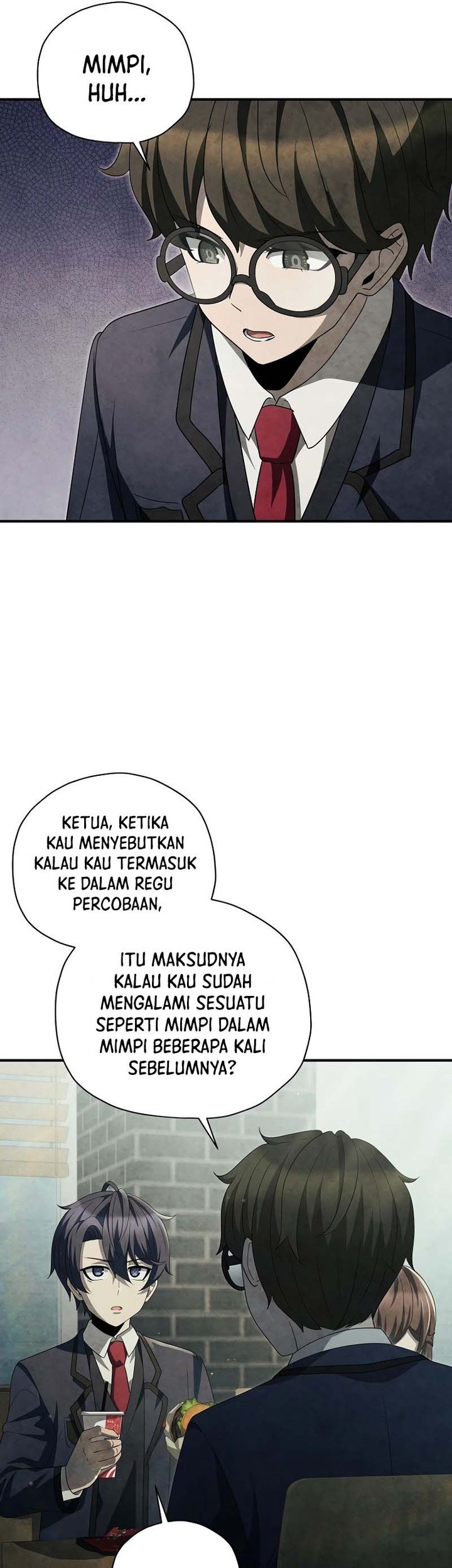 Ghost Story Club Chapter 35 Gambar 15