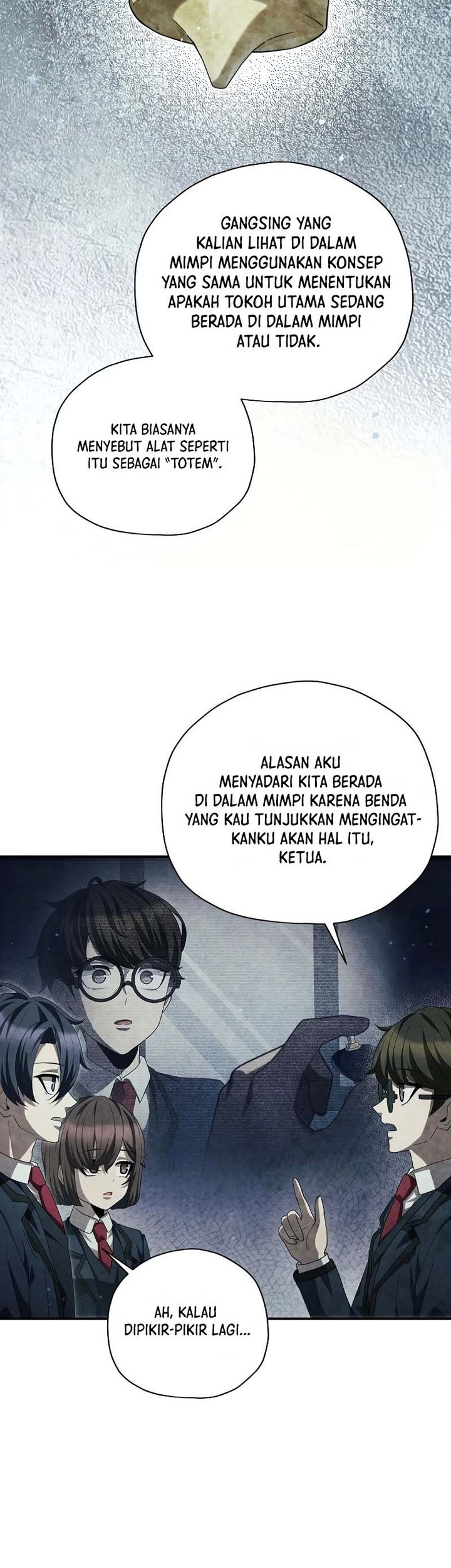 Ghost Story Club Chapter 35 Gambar 22