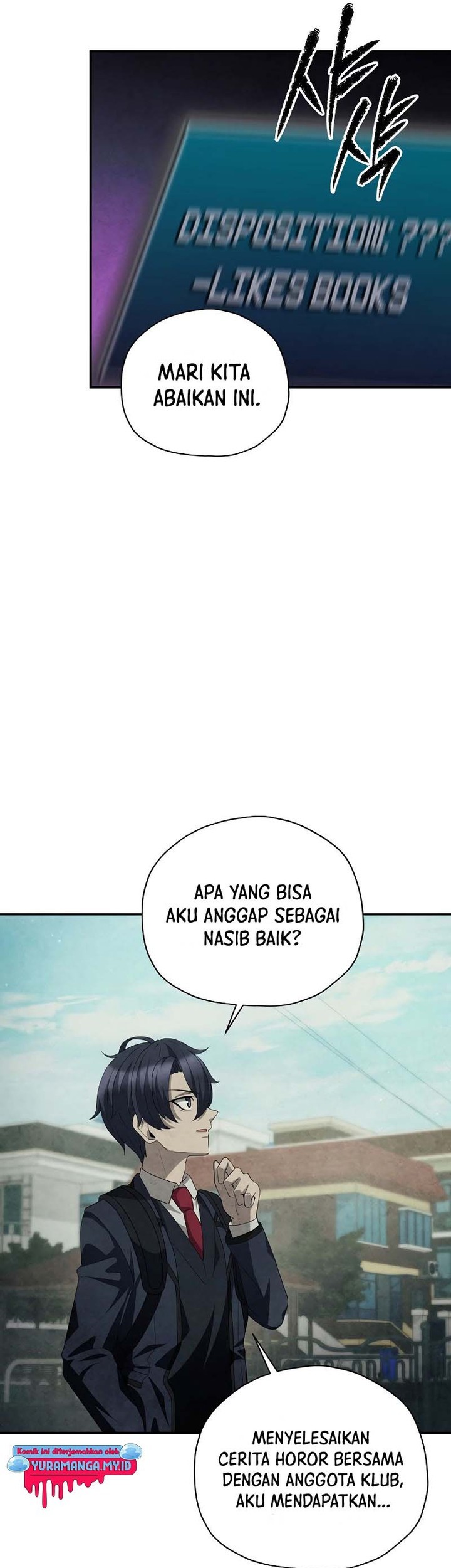 Ghost Story Club Chapter 35 Gambar 35
