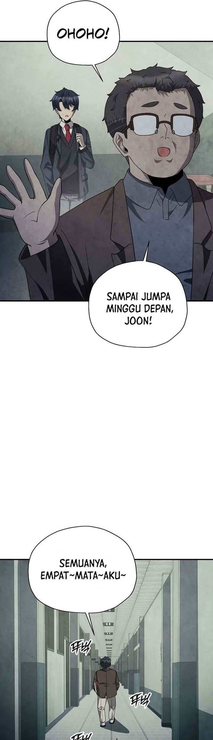 Ghost Story Club Chapter 35 Gambar 49