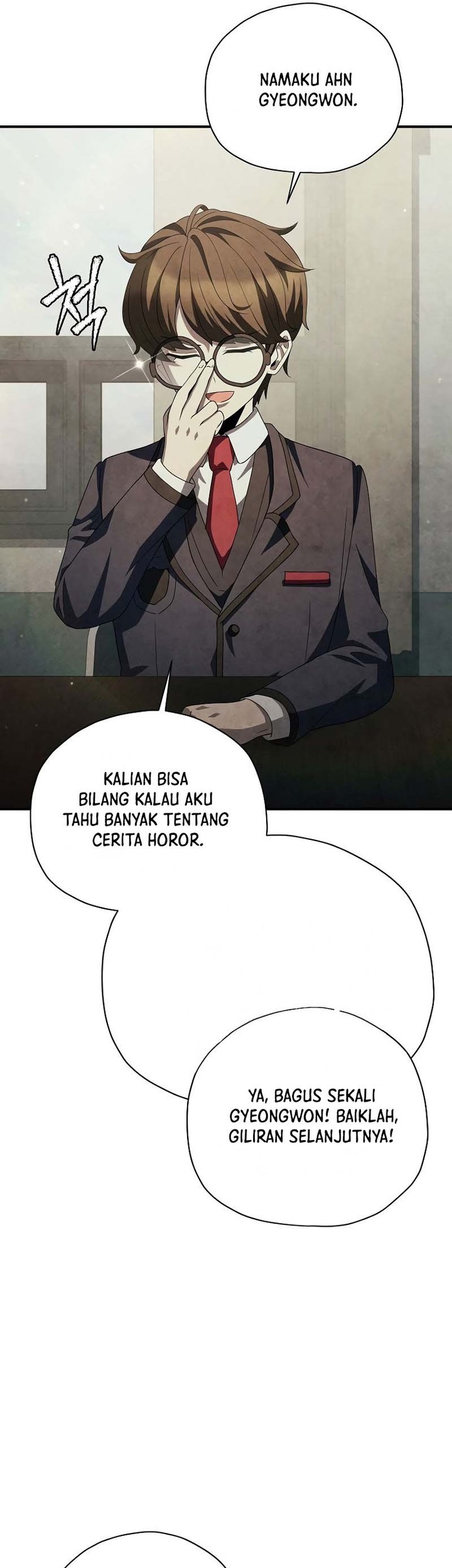 Ghost Story Club Chapter 35 Gambar 3