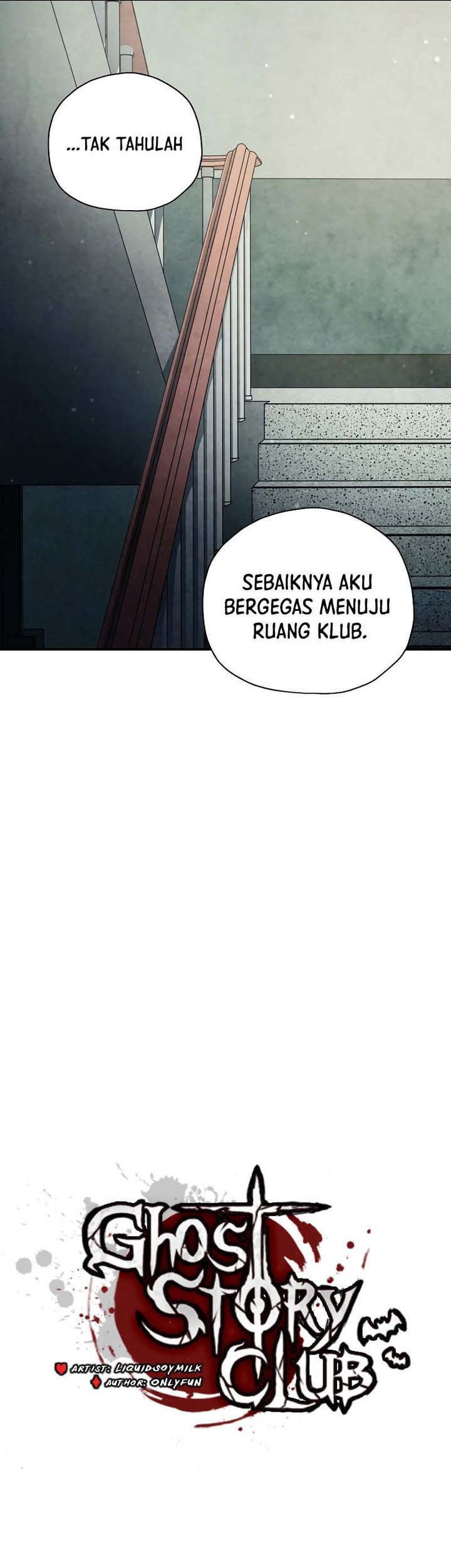 Ghost Story Club Chapter 36 Gambar 7
