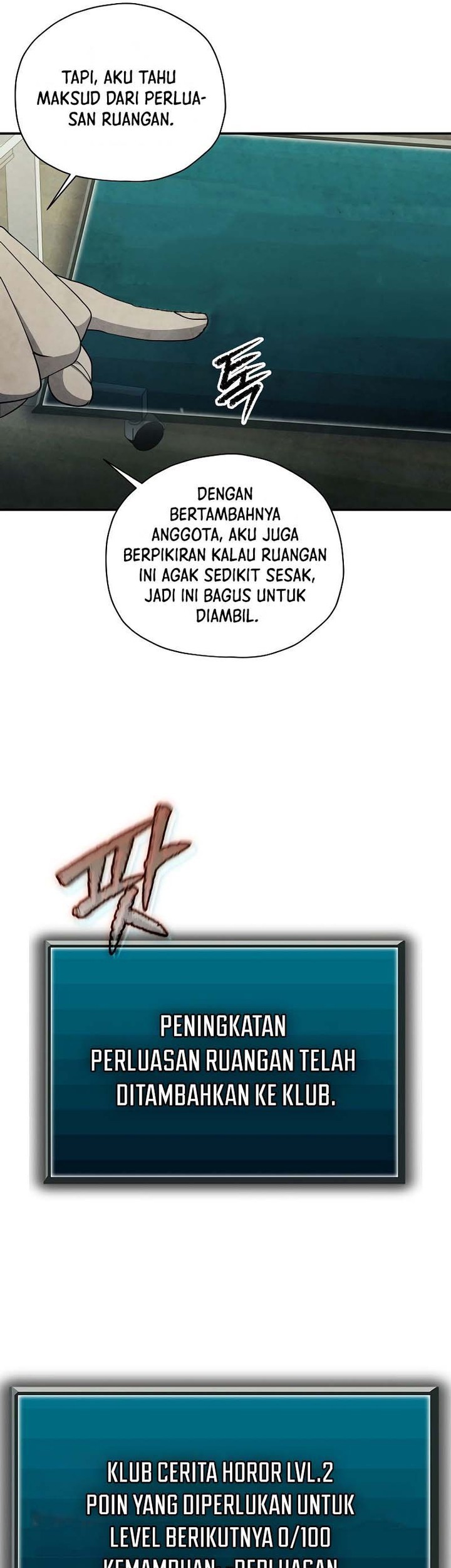 Ghost Story Club Chapter 36 Gambar 15