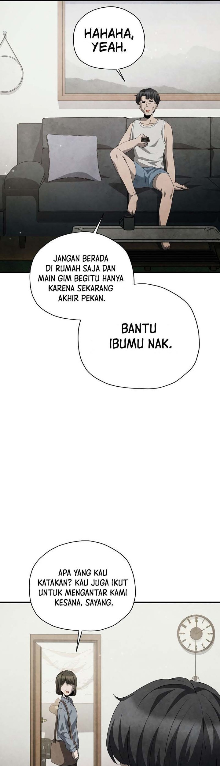 Ghost Story Club Chapter 36 Gambar 29