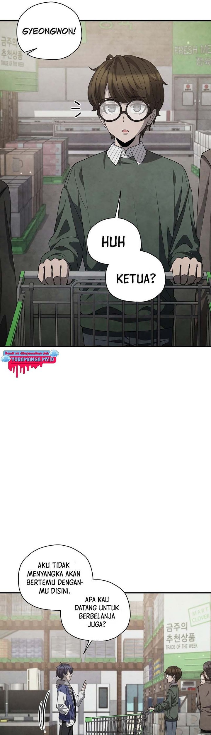 Ghost Story Club Chapter 36 Gambar 35