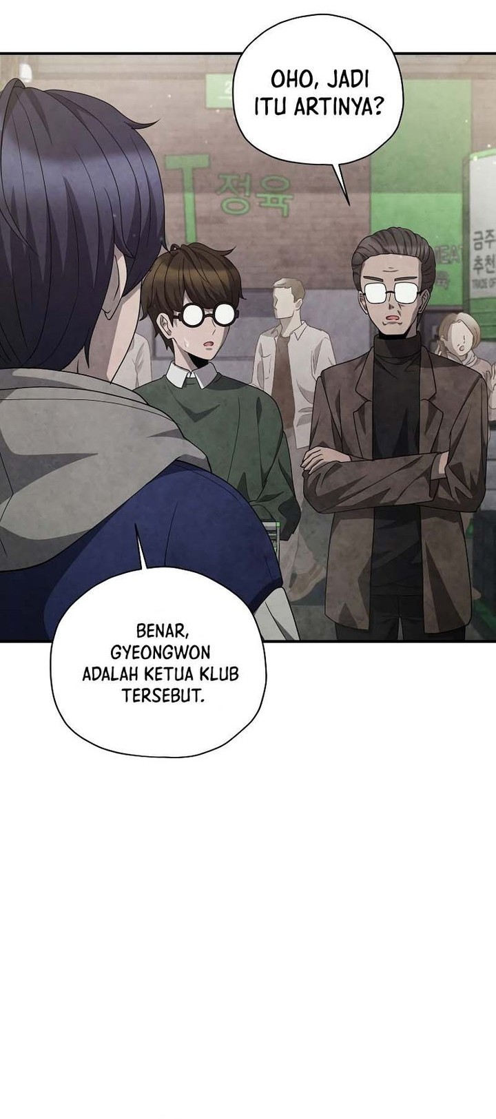 Ghost Story Club Chapter 36 Gambar 46