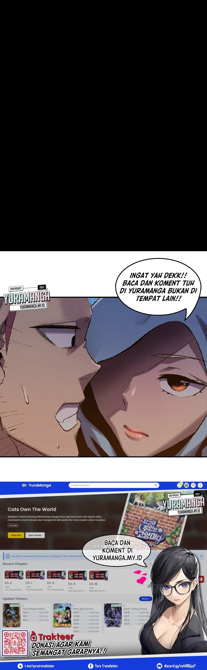 Ghost Story Club Chapter 36 Gambar 62