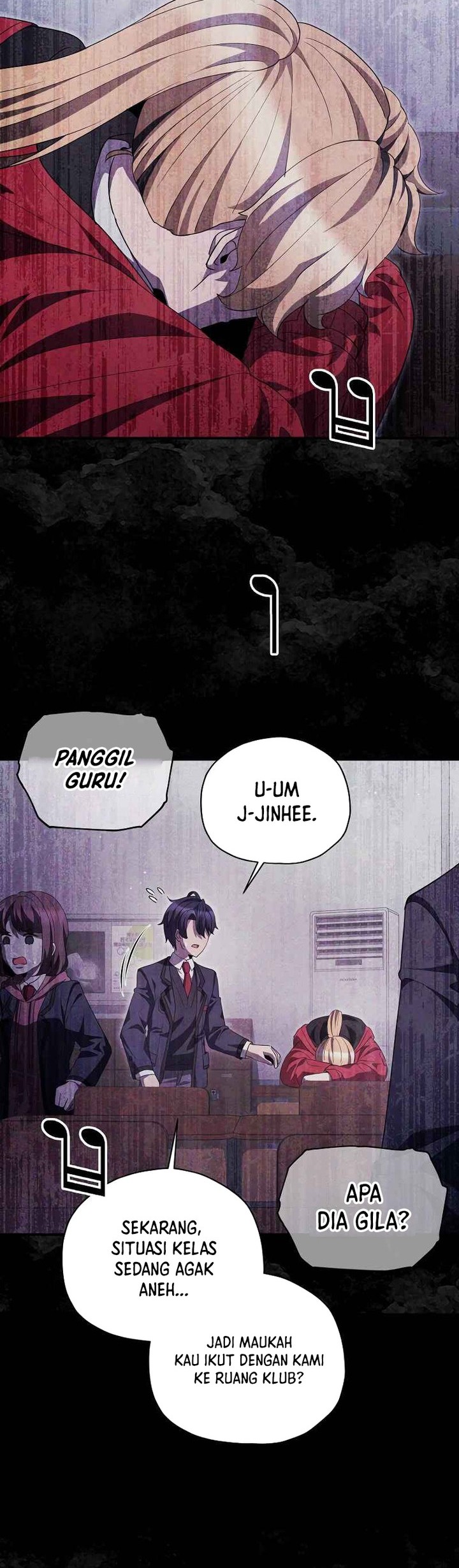 Ghost Story Club Chapter 38 Gambar 36