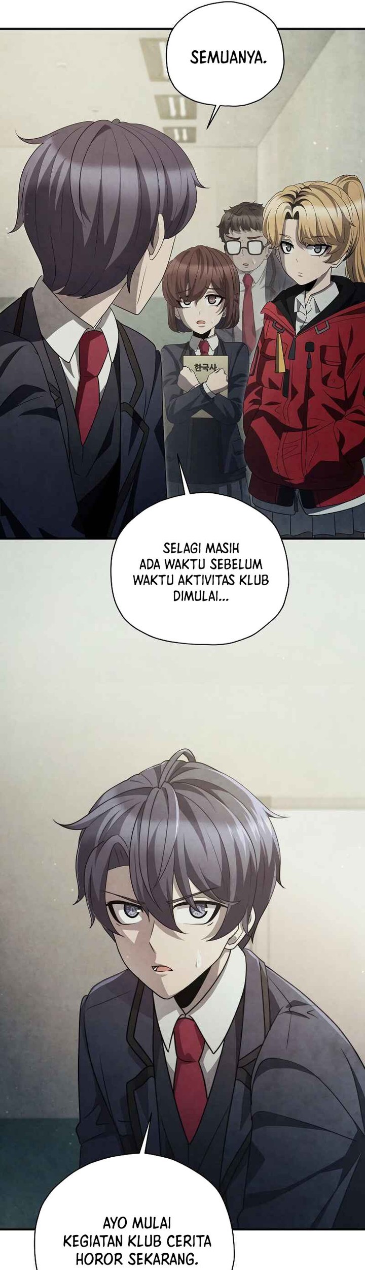 Ghost Story Club Chapter 38 Gambar 47