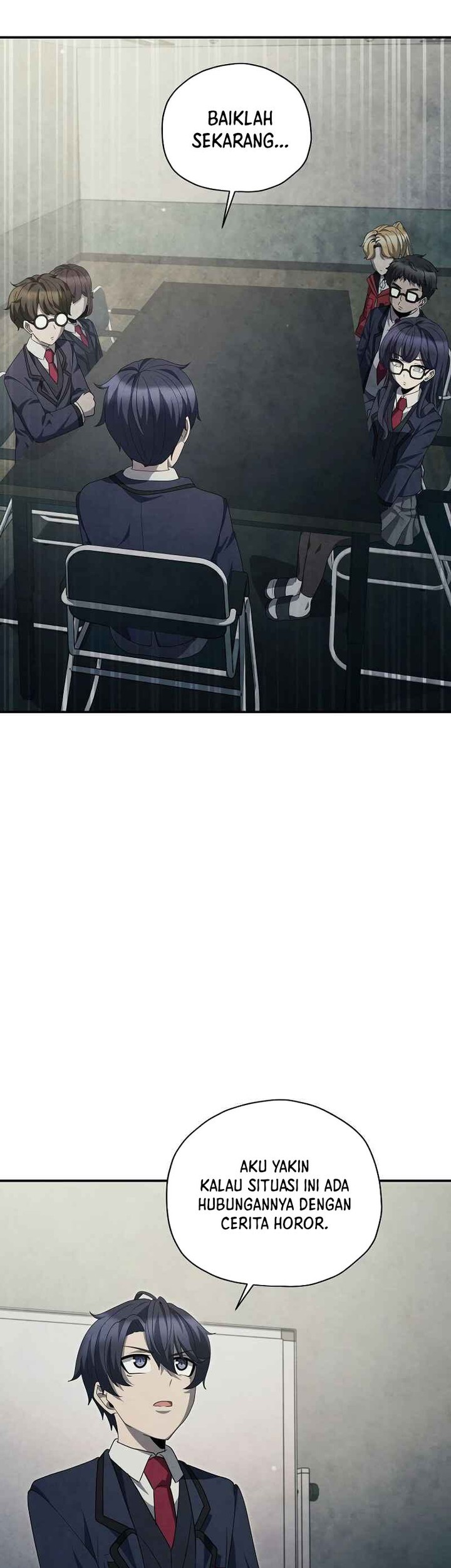 Ghost Story Club Chapter 39 Gambar 25