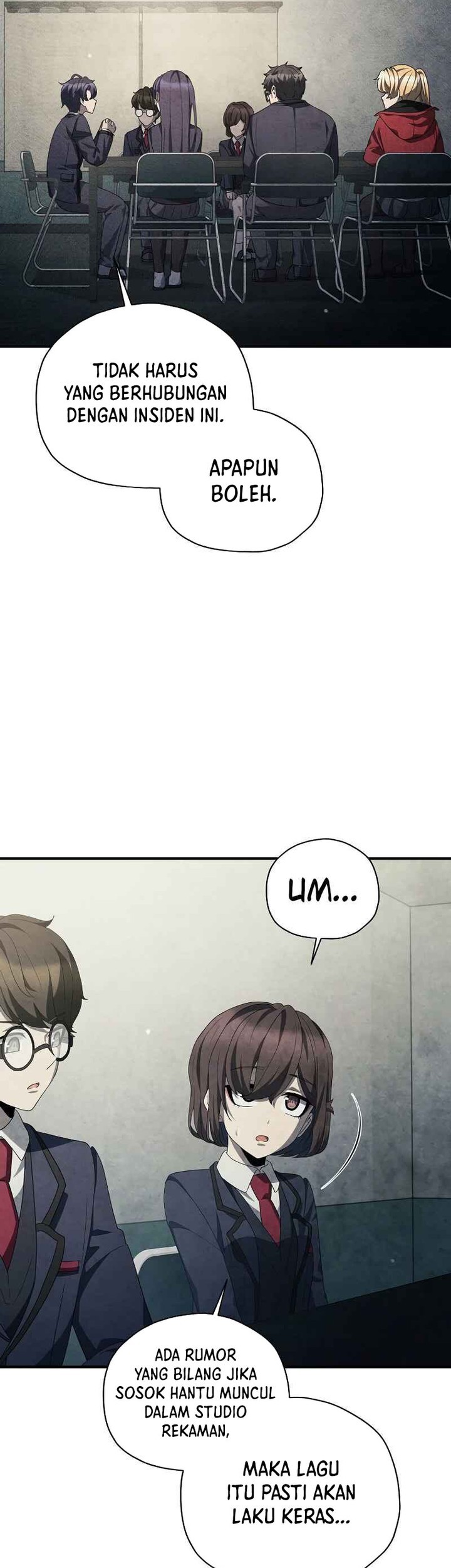 Ghost Story Club Chapter 39 Gambar 29