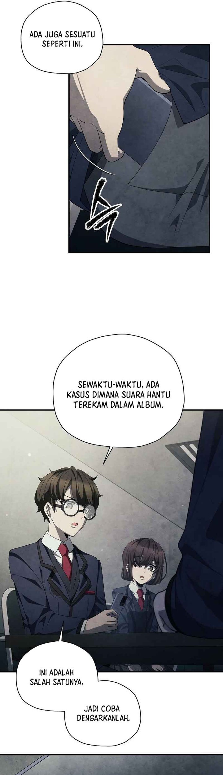 Ghost Story Club Chapter 39 Gambar 31