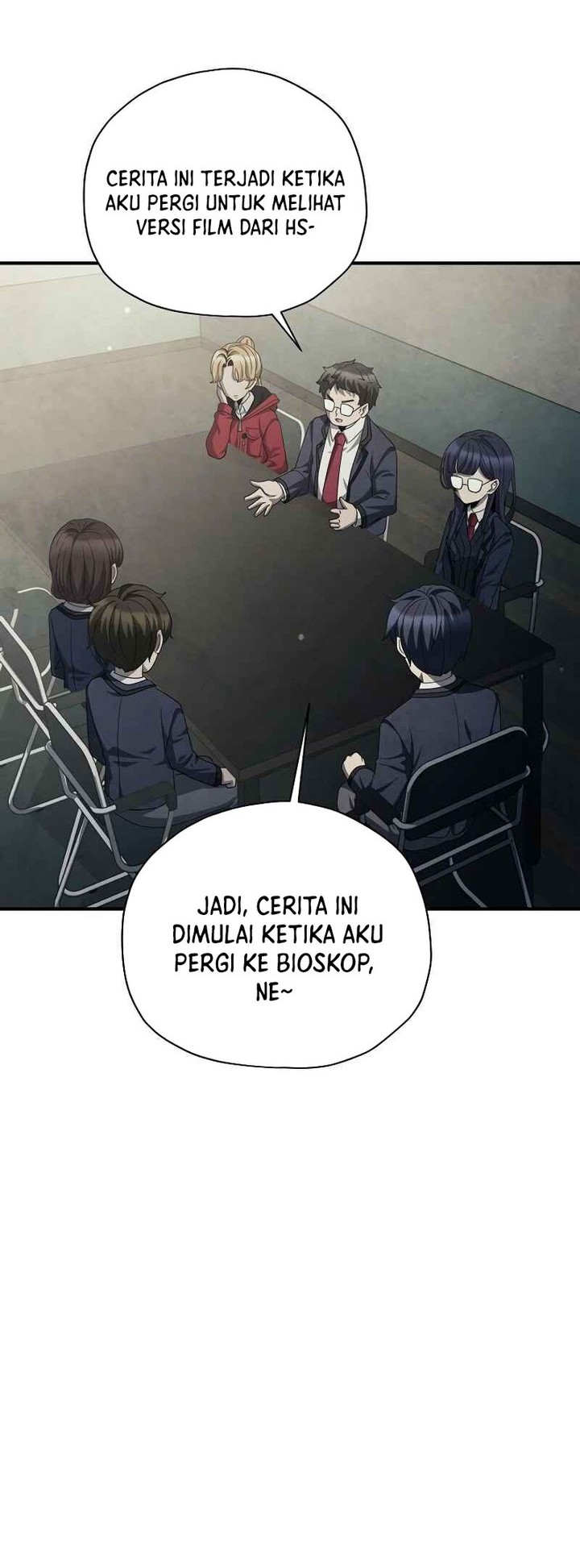 Ghost Story Club Chapter 39 Gambar 38