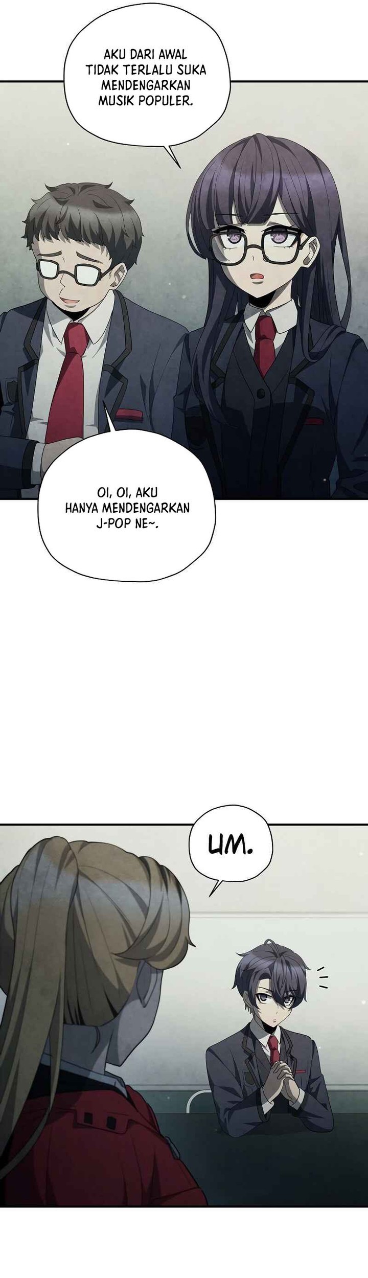 Ghost Story Club Chapter 39 Gambar 5