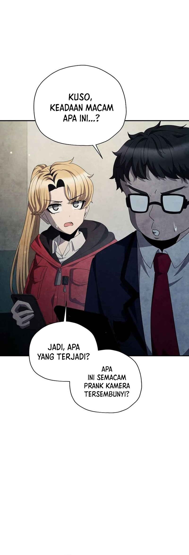 Ghost Story Club Chapter 41 Gambar 10