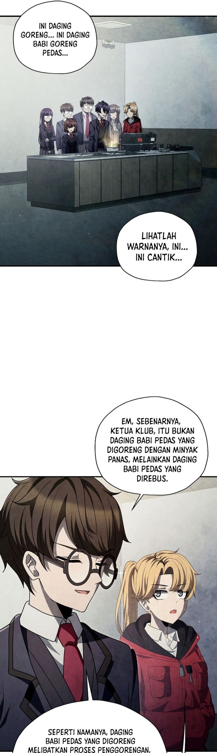 Ghost Story Club Chapter 42 Gambar 38