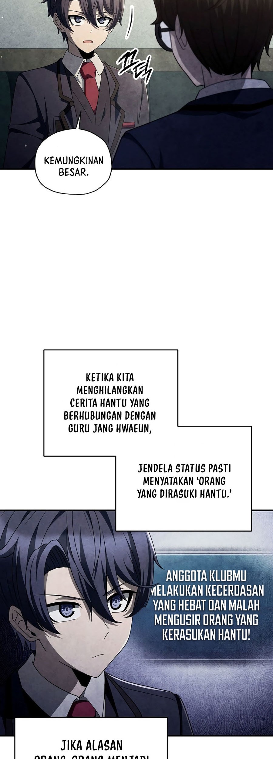 Ghost Story Club Chapter 43 Gambar 40