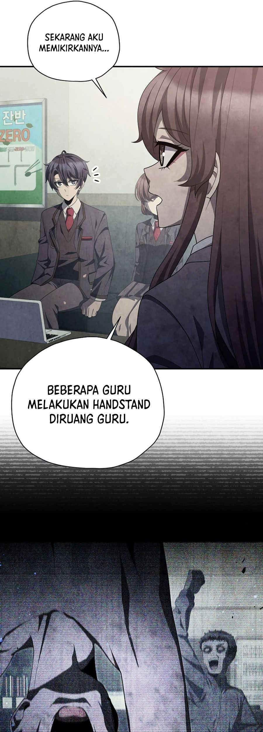 Ghost Story Club Chapter 43 Gambar 57