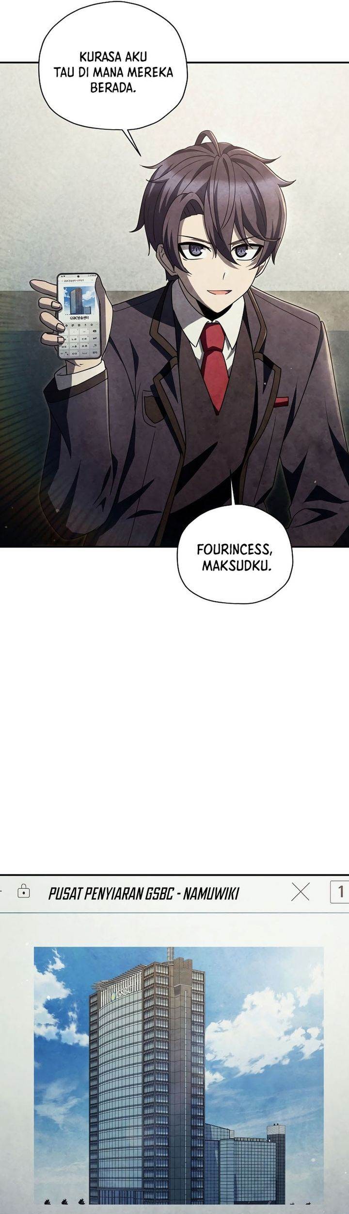 Ghost Story Club Chapter 44 Gambar 15