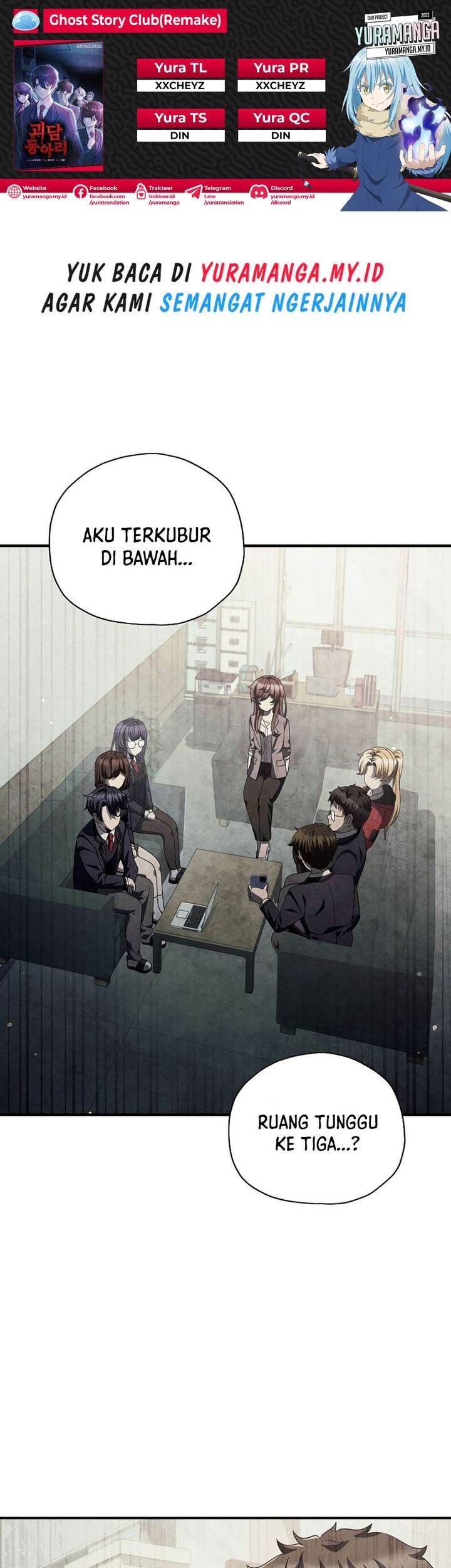 Komik Ghost Story Club Chapter 44 gambar nomor 1