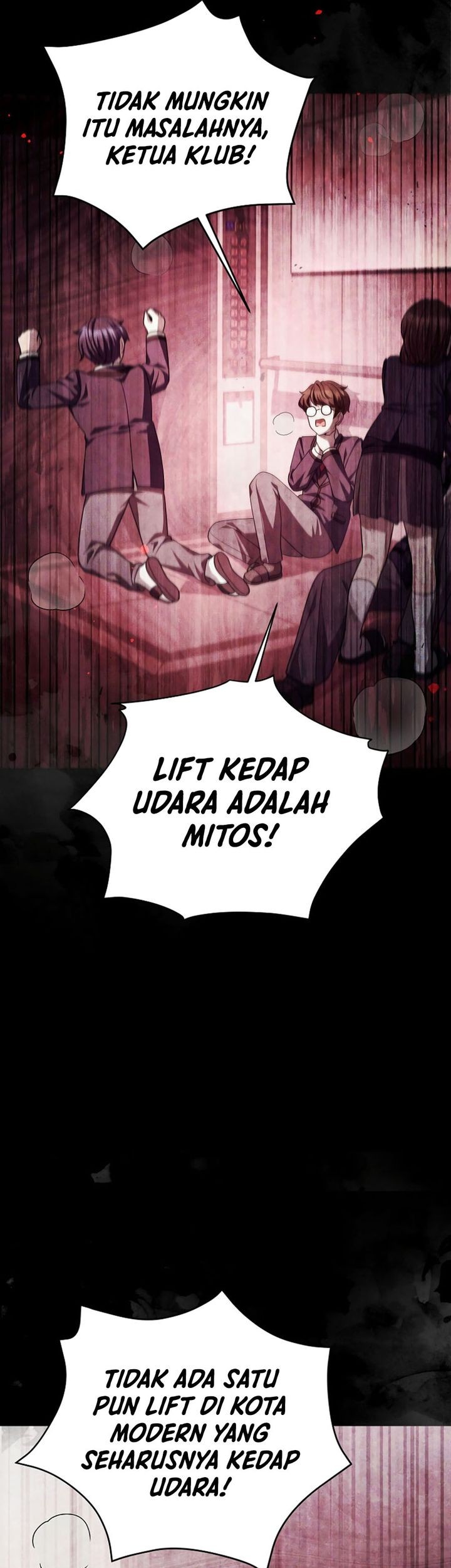 Ghost Story Club Chapter 47 Gambar 13