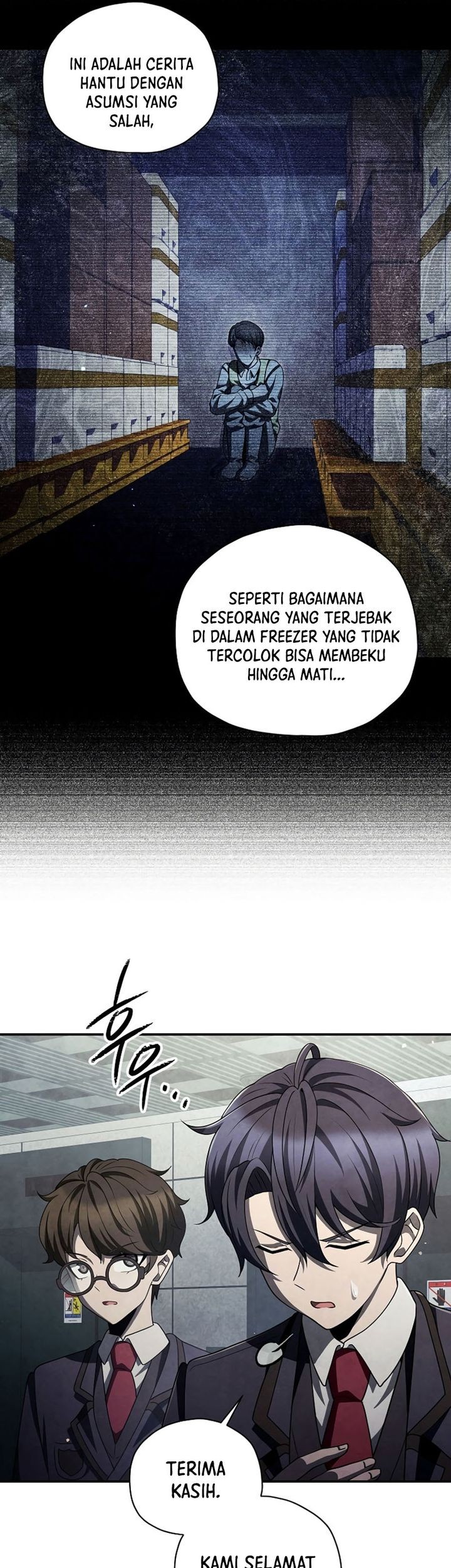 Ghost Story Club Chapter 47 Gambar 19