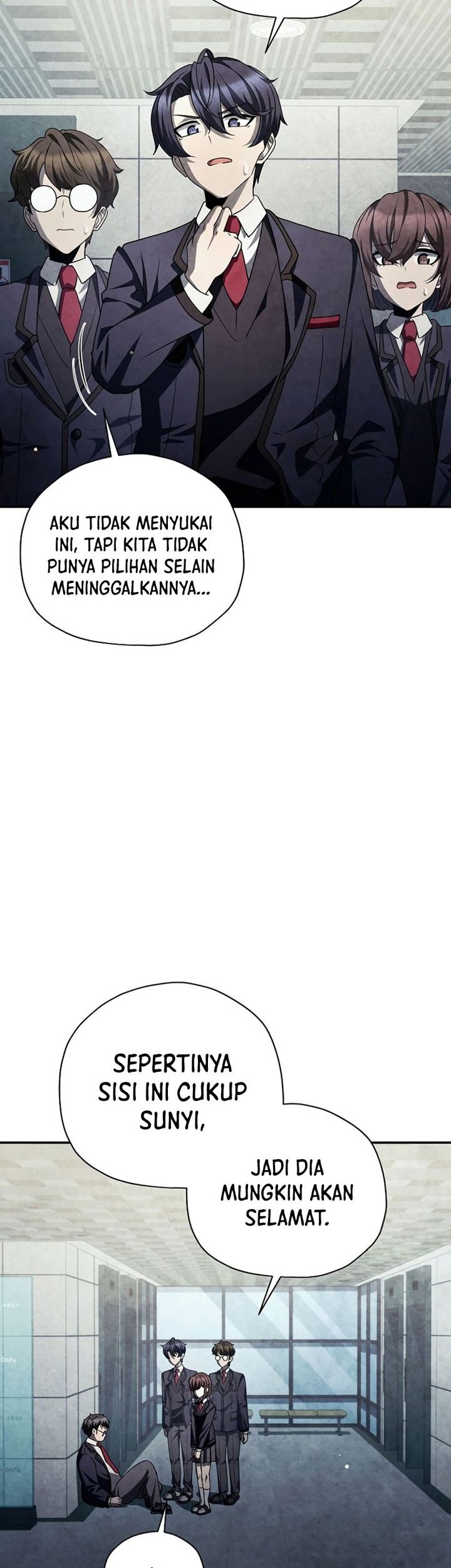 Ghost Story Club Chapter 47 Gambar 23