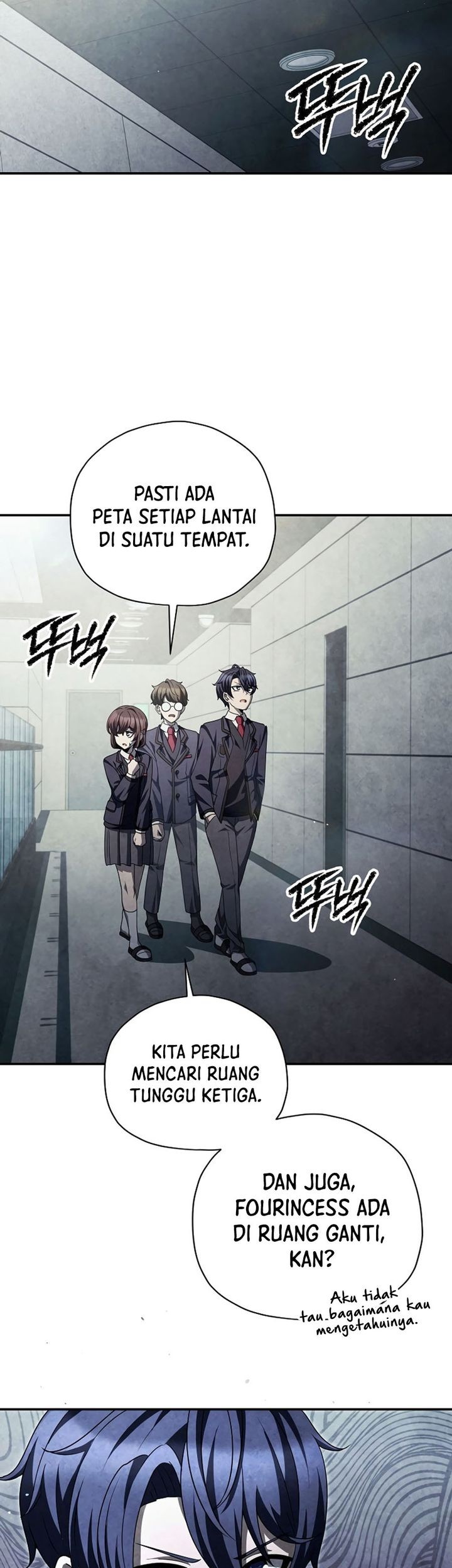 Ghost Story Club Chapter 47 Gambar 25