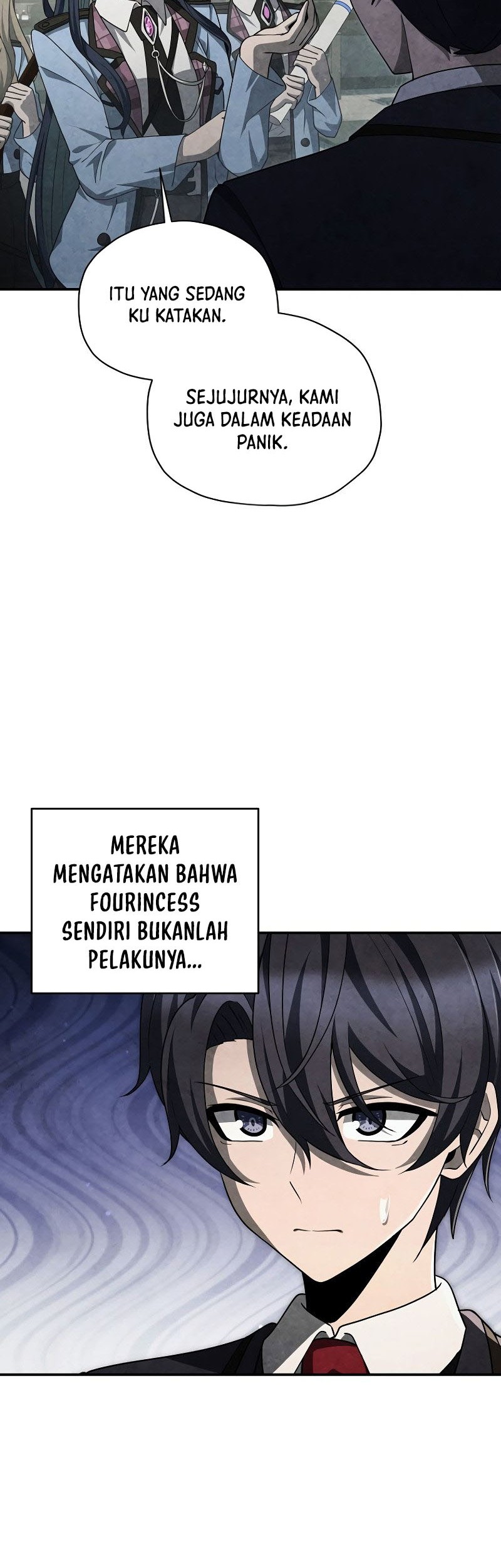 Ghost Story Club Chapter 48 Gambar 13