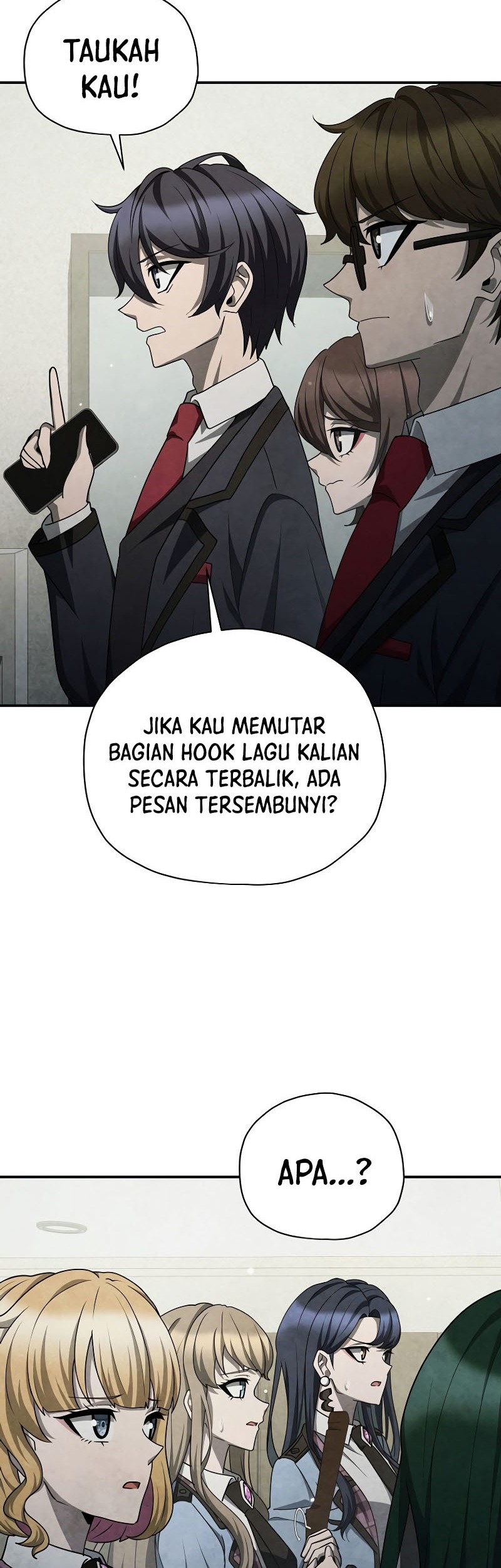 Ghost Story Club Chapter 48 Gambar 31