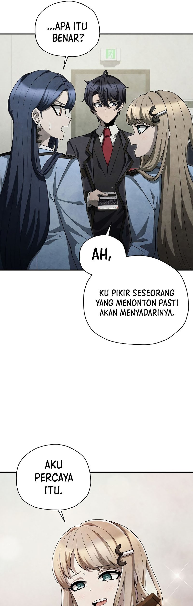 Ghost Story Club Chapter 48 Gambar 28