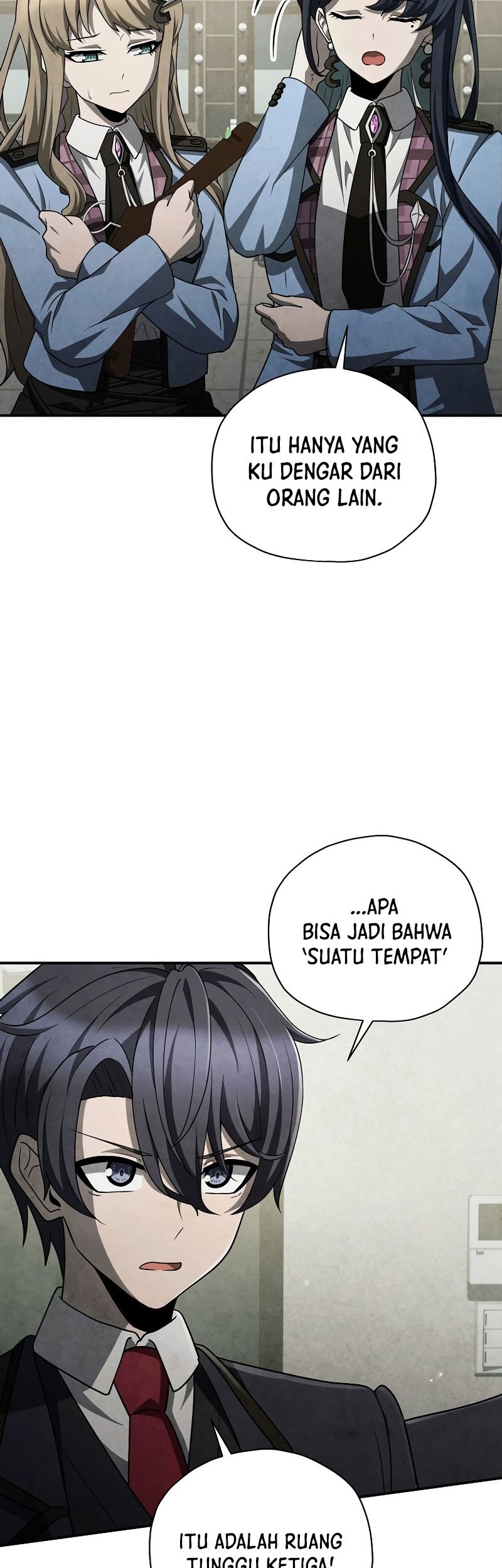 Ghost Story Club Chapter 48 Gambar 36