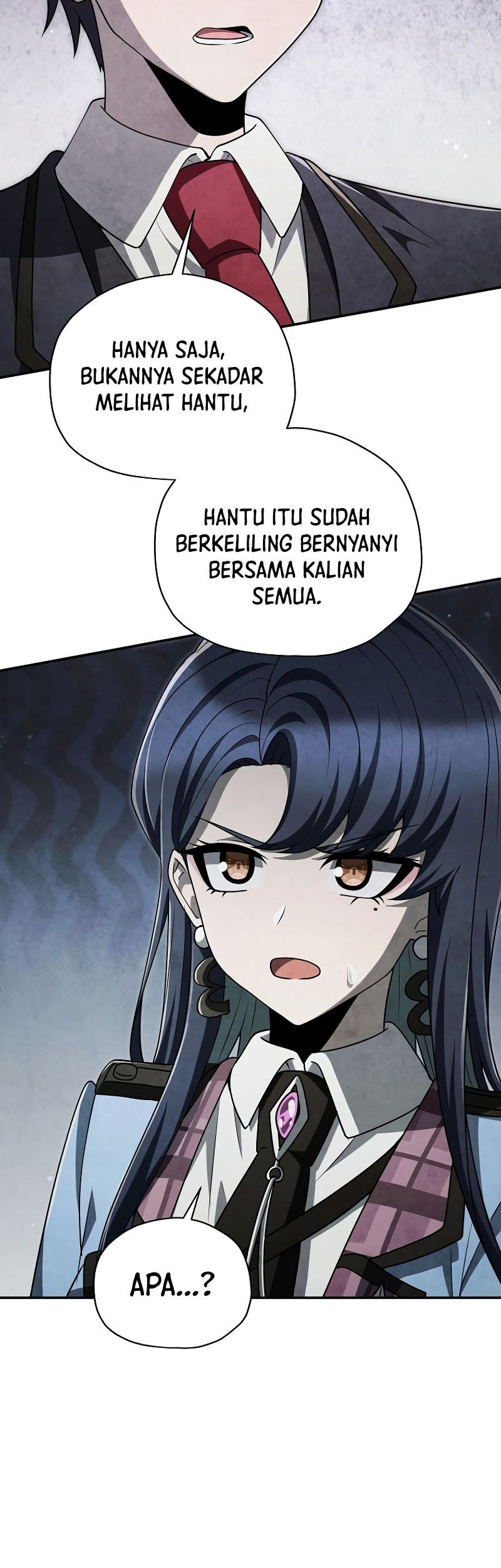 Ghost Story Club Chapter 49 Gambar 17