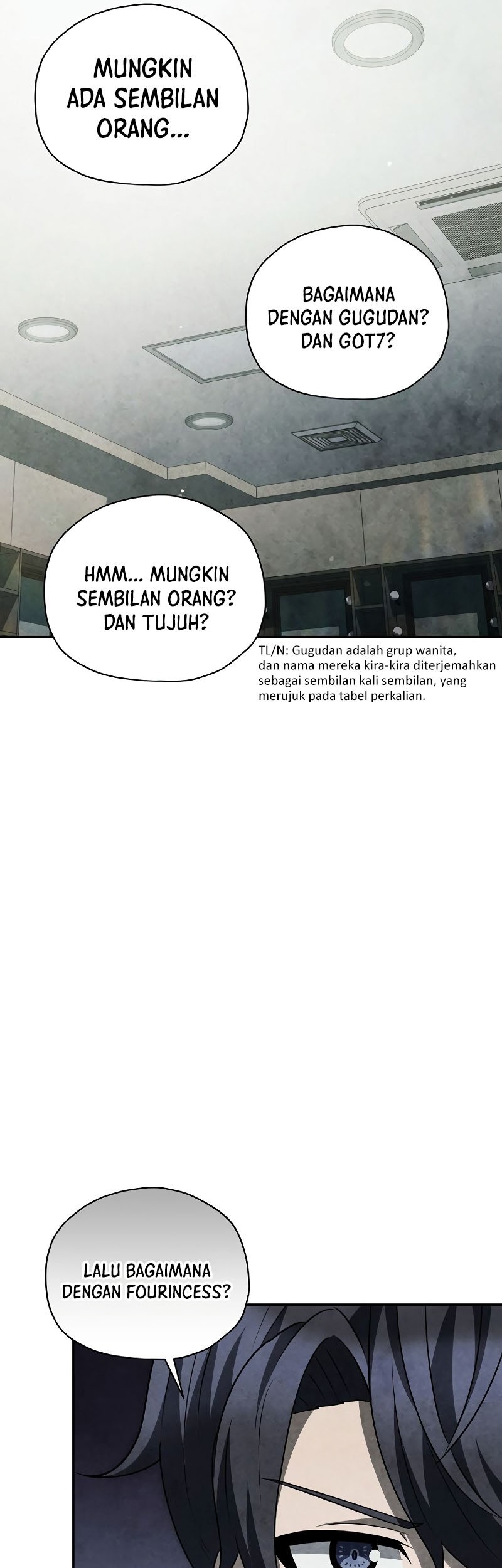 Ghost Story Club Chapter 49 Gambar 19