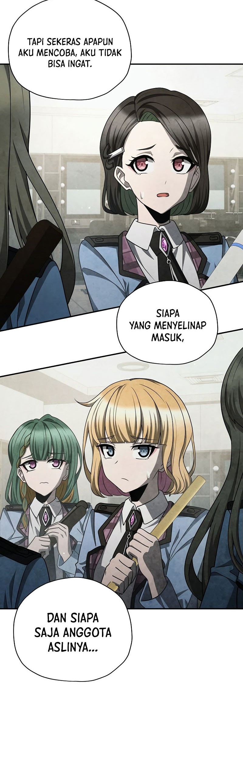 Ghost Story Club Chapter 49 Gambar 28