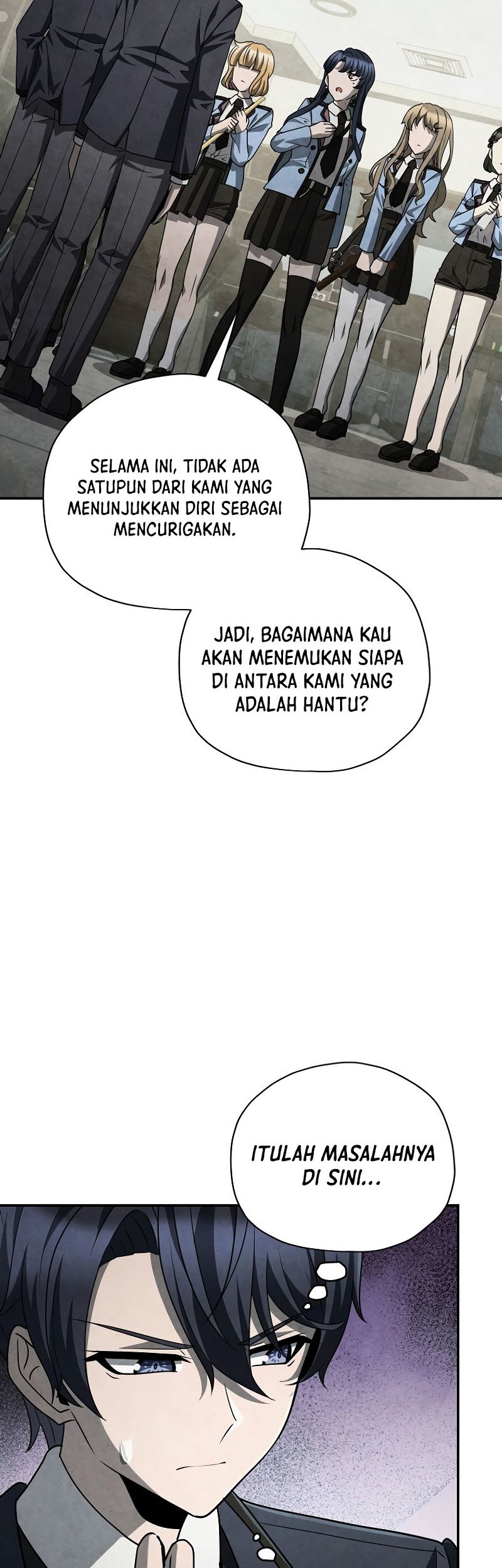 Ghost Story Club Chapter 49 Gambar 32