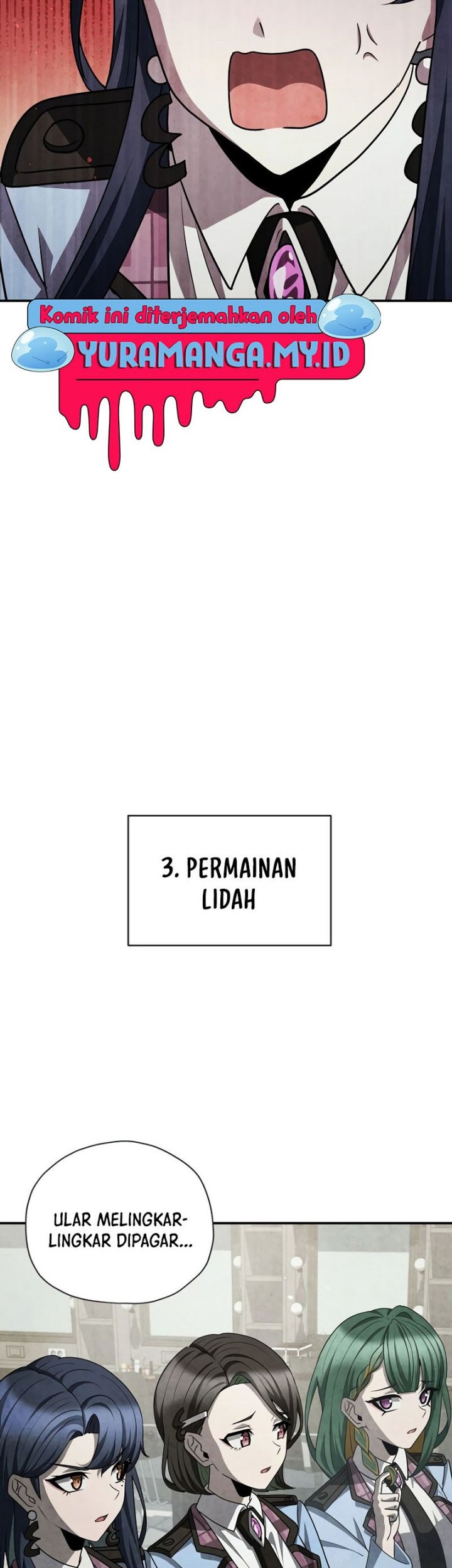 Ghost Story Club Chapter 50 Gambar 15