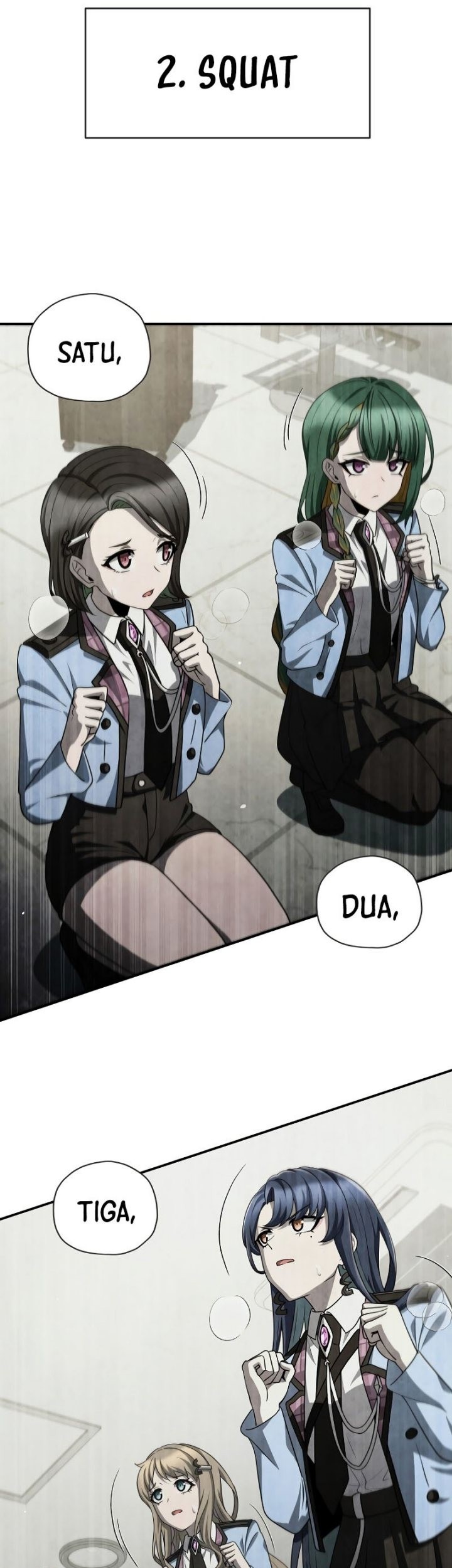 Ghost Story Club Chapter 50 Gambar 12