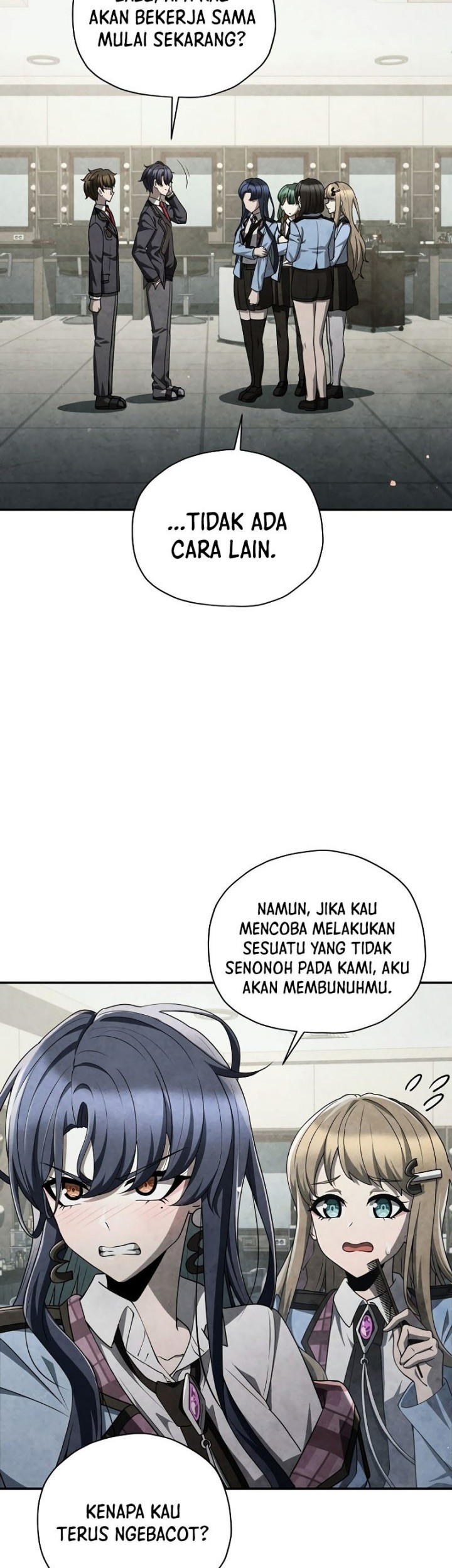 Ghost Story Club Chapter 50 Gambar 5