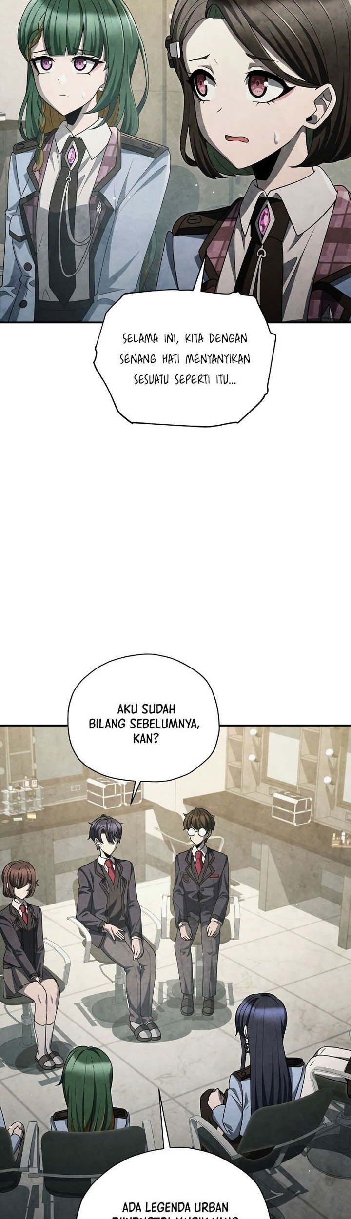Ghost Story Club Chapter 51 Gambar 51