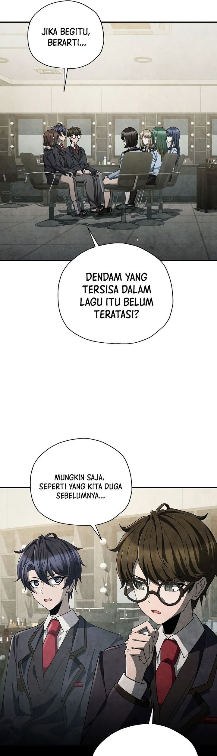 Ghost Story Club Chapter 51 Gambar 65