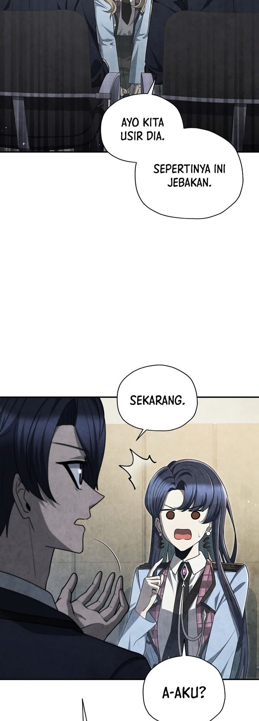 Ghost Story Club Chapter 52 Gambar 17