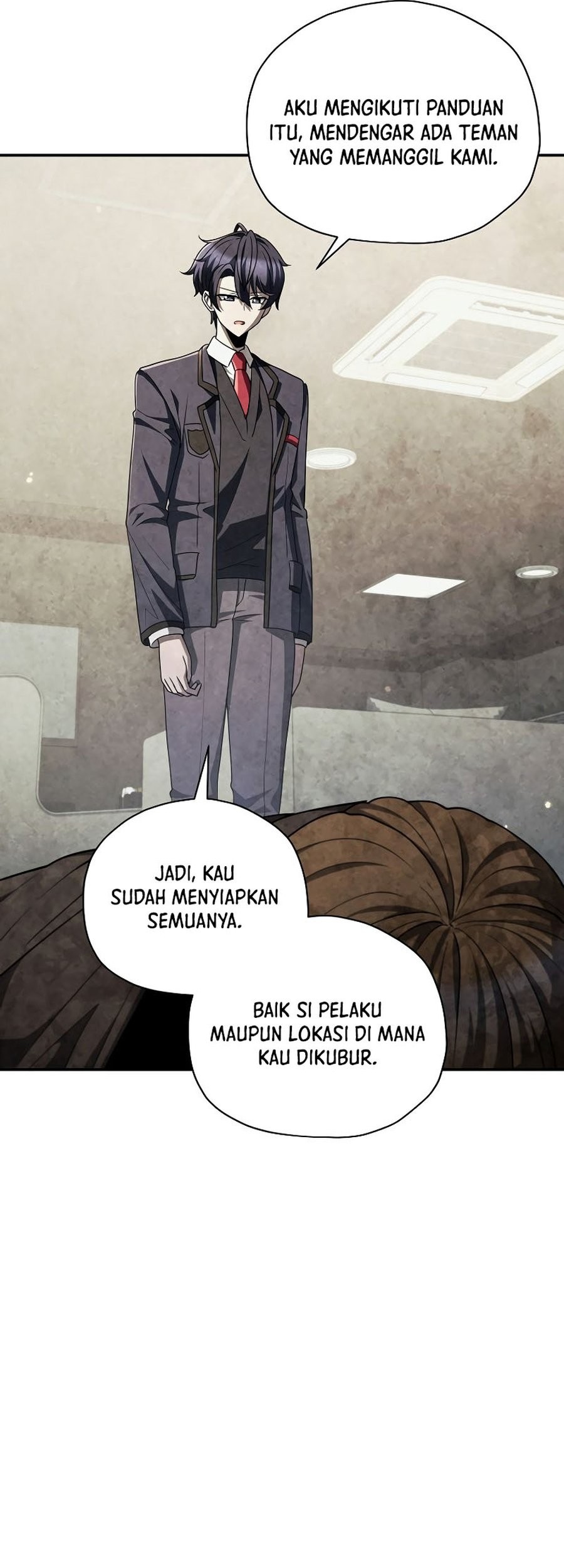 Ghost Story Club Chapter 53 Gambar 10